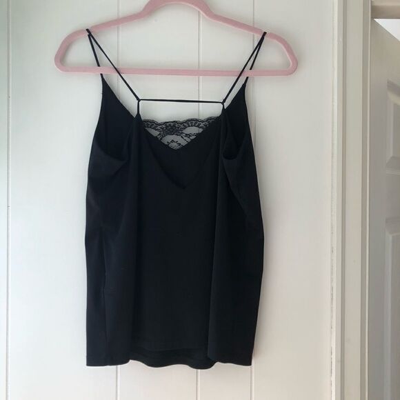 ONLY Pseudio Black Singlet Camisole Size XS - Picture 7 of 9